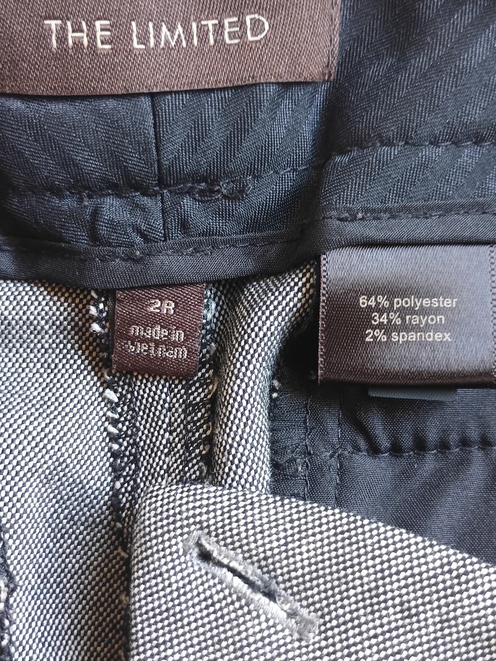 The Limited Collection- Size S Gray Women's Two-Piece Pantsuit Blazer & Trousers - Picture 12 of 17